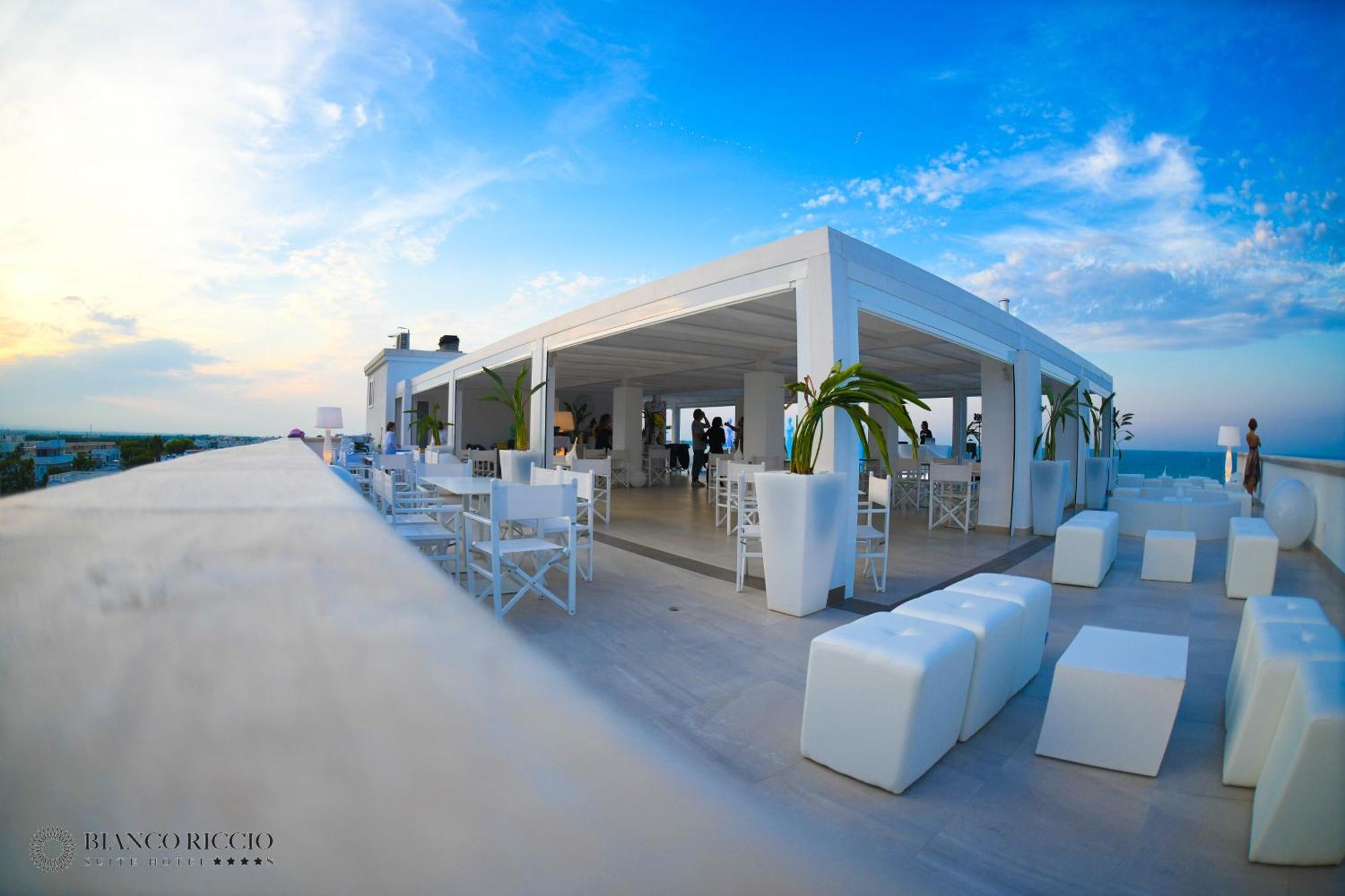 Bianco Riccio Suite Hotel Savelletri Exterior foto
